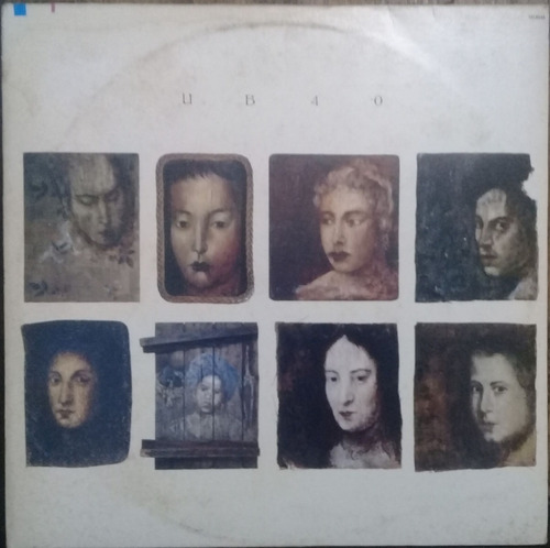 Lp Vinil Ub40 Ub40 1a. Ed. Br 1988 Raridade