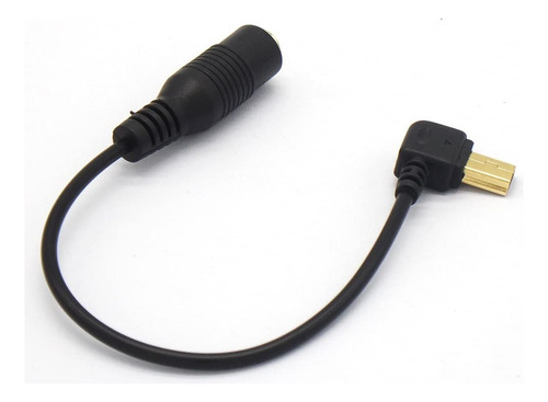 Cable Adaptador Micrófono Mini Usb Para Gopro Hero4 / 3/3 +