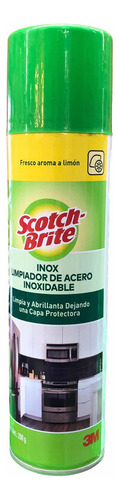 9x Limpiador Abrillanta Y Protege Acero Inoxidable 3m Scotch