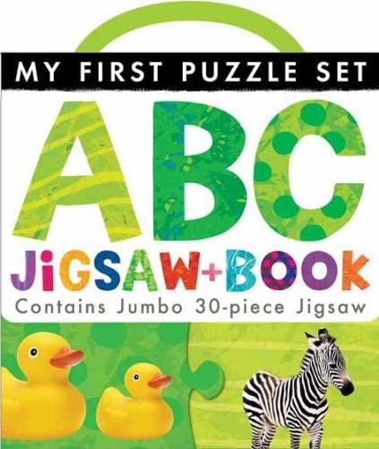 Libro My First Puzzle Set: Abc De Little Tiger Press