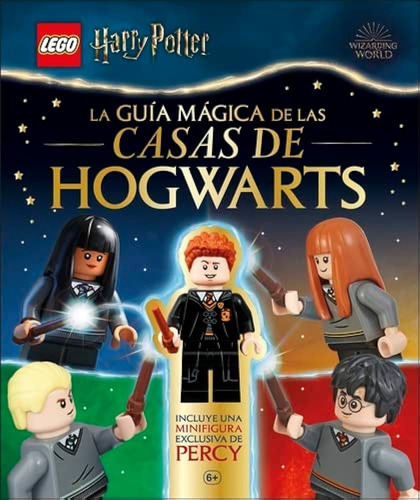 Lego Harry Potter. La Guía Mágica De Las Casas De Hogwarts -