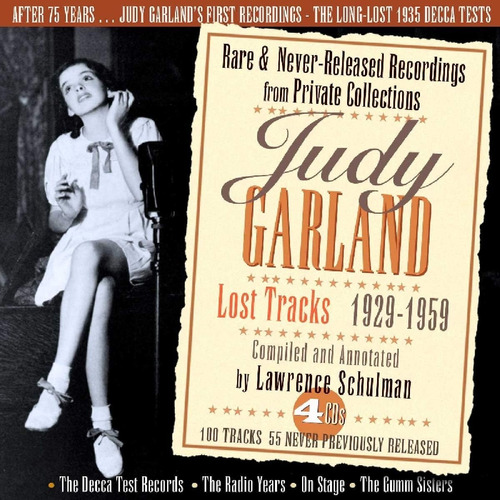 Cd: Lost Tracks 1929-1959: The Decca Test Records, La Radio