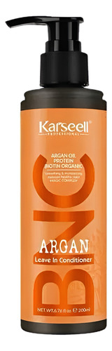 Acondicionador En Crema Con Aceite De Argan Y Biotina 200ml