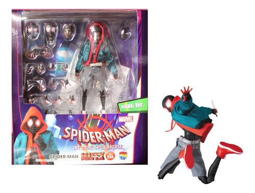 MAFEX SPIDER-MAN (Miles Morales) RENEWAL Ver