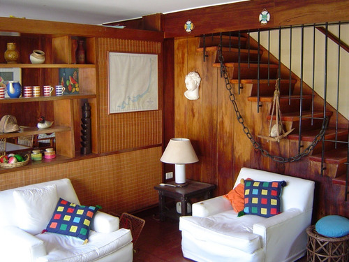 Imagen 5 de 16 de Algarrobo Casa Pasos Playa Linda Vista Al Mar