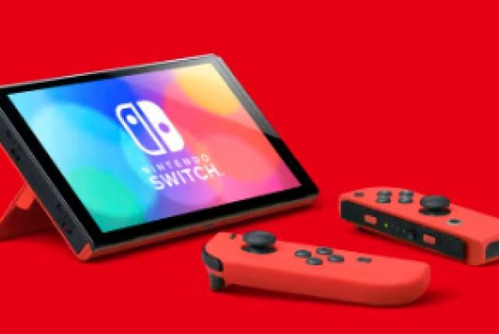 Consola Nintendo Switch Oled Edicion Mario Red  Japo 