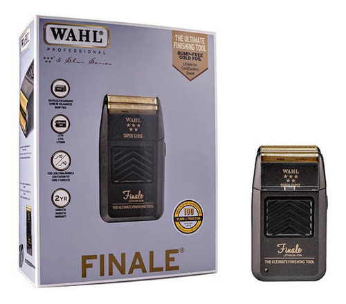  Wahl Finale+cabezal Y Cuchilla Gratis Promo!!!!! 