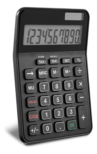 Calculadora Staples Con Batería De 10 Dígitos, Funciona Con