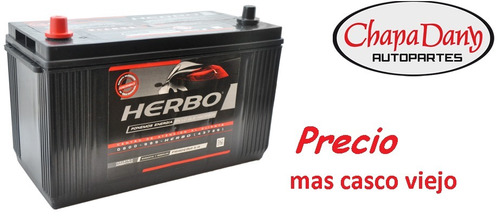 Bateria Camion Herbo 12 X 110 Amp