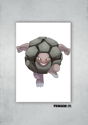 Cuadros Poster Pokemon Golem 40x60 (gem 7)