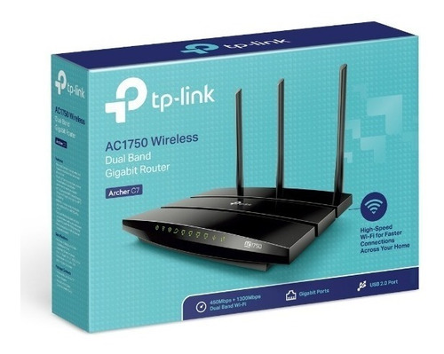 Roteador Wireless Gigabit Dual Band Archer C7 Router Ac1750