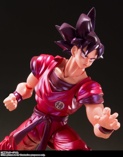 Imagem 8 de 8 de Goku Kaioken S.h.figuarts Bandai Dragon Ball Z