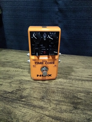 Pedal Time Core Nux Delay