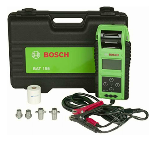 Bosch Bat155 Probador De Batería Resistente Con Impresora