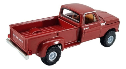 1967 Mercury M-100 Custom 4x4 Esc. 1:64 M2 Machines Rojo