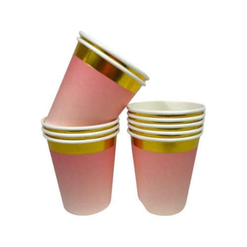 Vaso Descartable Pastel X10 Unidades