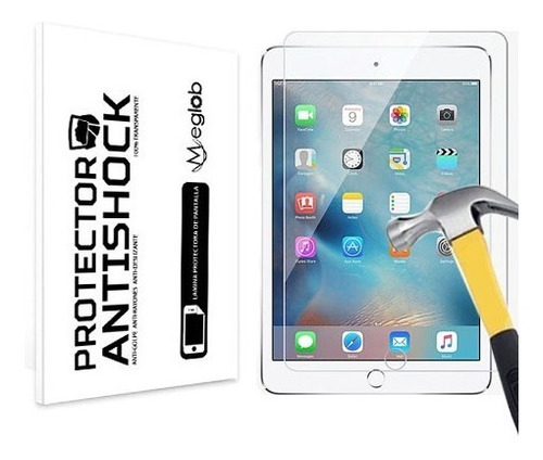 Imagen 1 de 1 de Lamina Protector Pantalla Antishock Tablet Apple iPad Mini 2