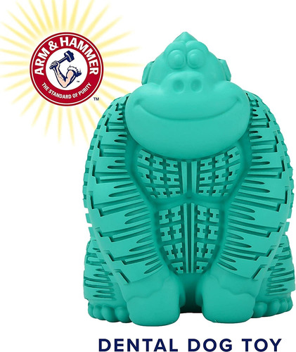 Arm Hammer Super Treadz Gator Gorilla Masticar Perros