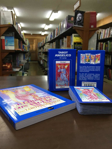 Imagen 3 de 5 de El Libro De Los Ángeles Con Tarot Angélico - Rosa E Ortega