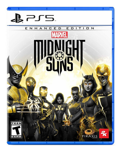 Imagen 1 de 4 de Marvel's Midnight Suns  Enhanced Edition 2K Games PS5 Físico