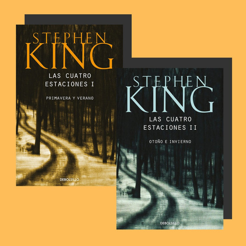 Las Cuatro Estaciones 2 Tomos - Stephen King - Debolsillo