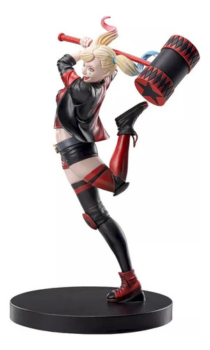 Figura de Harley Quinn Harlequin Premium de Sega Dc Comics Act Cut