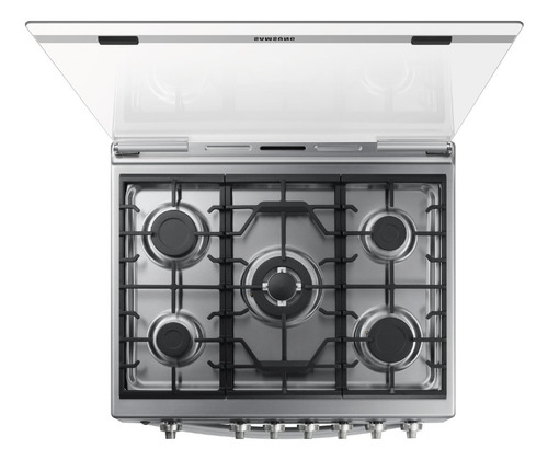 Cocina Samsung A Gas 5 Hornallas Easy Clean 115 L Inox