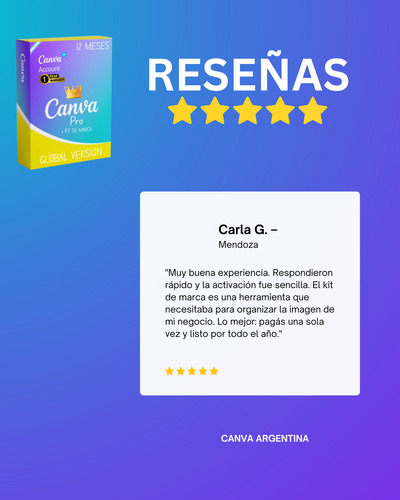 Canva Pro 1 Año Licencia Digital - Software Designer