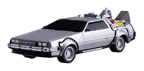 Maqueta Back To The Future 2 Delorean Plamo - Aoshima