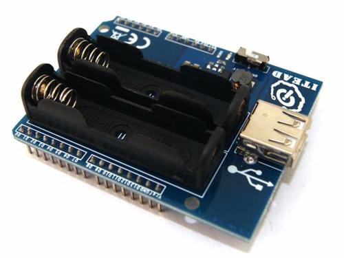 Power Shield Fuente Alimentación Arduino Itead