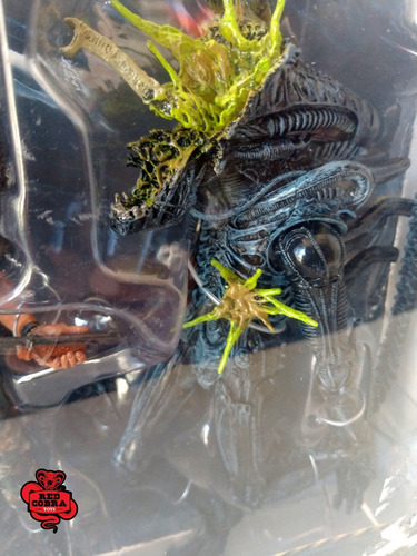 Aliens William Hudson Vs Xenomorph Warrior Neca R.c.t.