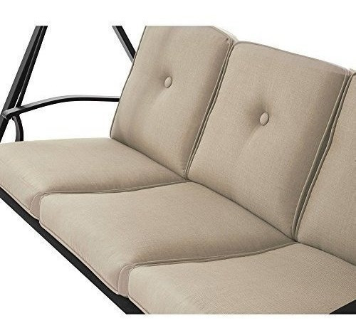Banca Columpio 2 En 1 Respaldo Convertible A Cama