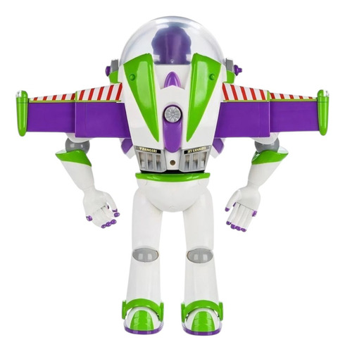 Cyc Buzz Lightyear Con Alas Toy Story Parlante 30cm T371816
