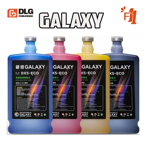 Tintas Galaxy Ecosolventes 