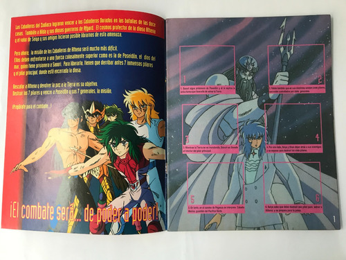 Álbum Caballeros Del Zodiaco 3 - Editorial Navarrete
