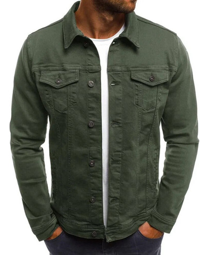 Chaqueta Vaquera Para Hombre, Blusa, Chaqueta Tipo Cárdigan