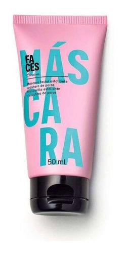 Mascarilla Exfoliante Reductora De Poros 50ml Faces-natura