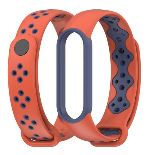 Malla Deportiva Para Mi Band 5 / 6 / 7 - Mijobs Original