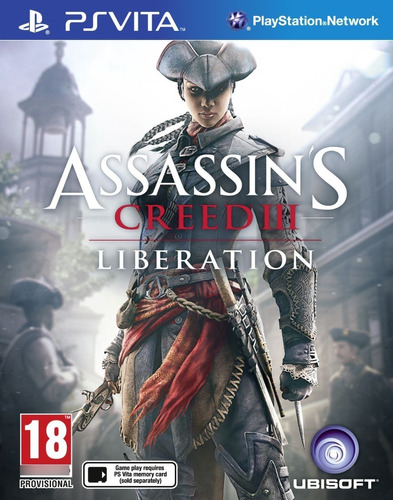 Psvita Assassins Creed Liberation Fisico En Caja Ps Vita