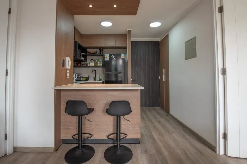 Imagen 5 de 26 de Moderno Departamento Estilo Mariposa 2d + 2b