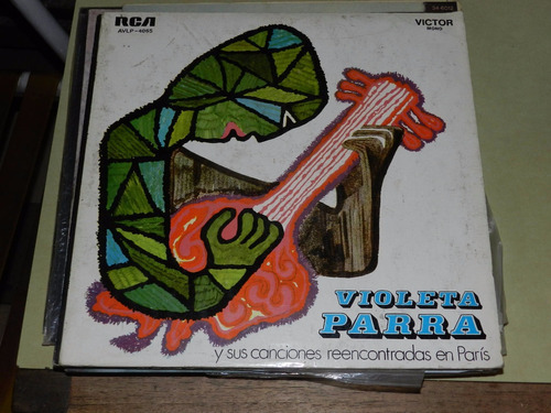 Vinilo 2752 - Violeta Parra Y Sus Canciones Reencontradas  