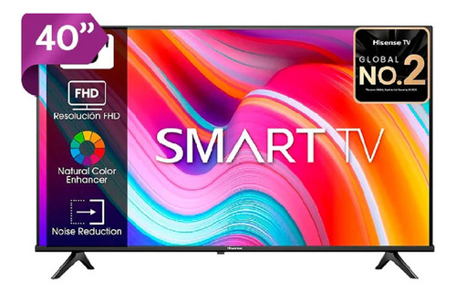 Televisor Smart Tv Hisense 40 Full Hd - 40a4k