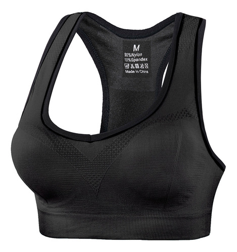 Ropa Interior Para Mujer Longline Yoga Sexy Impact High Spor