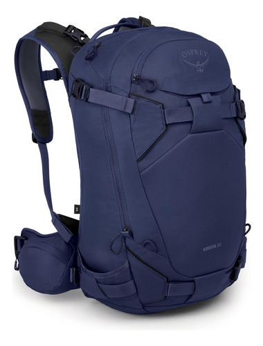 Osprey Kresta 30 Mochila De Esquí Y Snowboard Para Mujer, Az