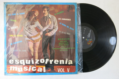 Vinyl Vinilo Lp Acetato Esquizofrenia Musical Vol V Tropical
