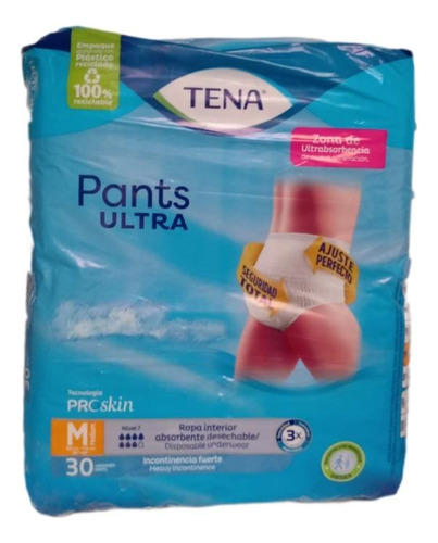 Tena Pants Talla M Son 90 Unidad - Unidad a $278000