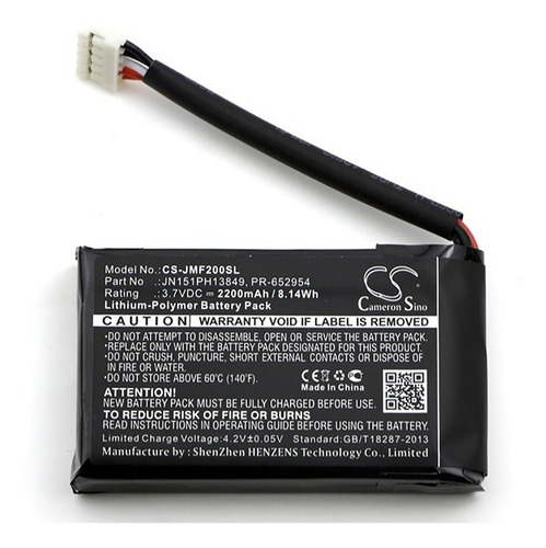 Bateria Para Parlante Jbl Flip 2 2014 Jmf200sl Pr-652954