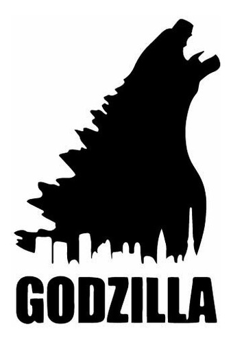 Vinilo De Pared Godzilla En Vinilo De Corte