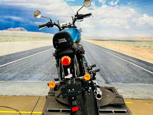 Royal Enfield -meteor 350 Blue -2024 -0km