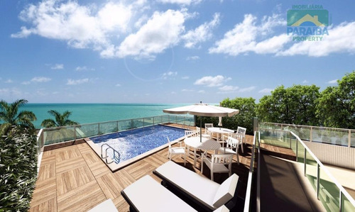 Imagem 4 de 15 de Apartamento À Venda - Novo - Praia Do Bessa - João Pessoa - Pb - Ap1129